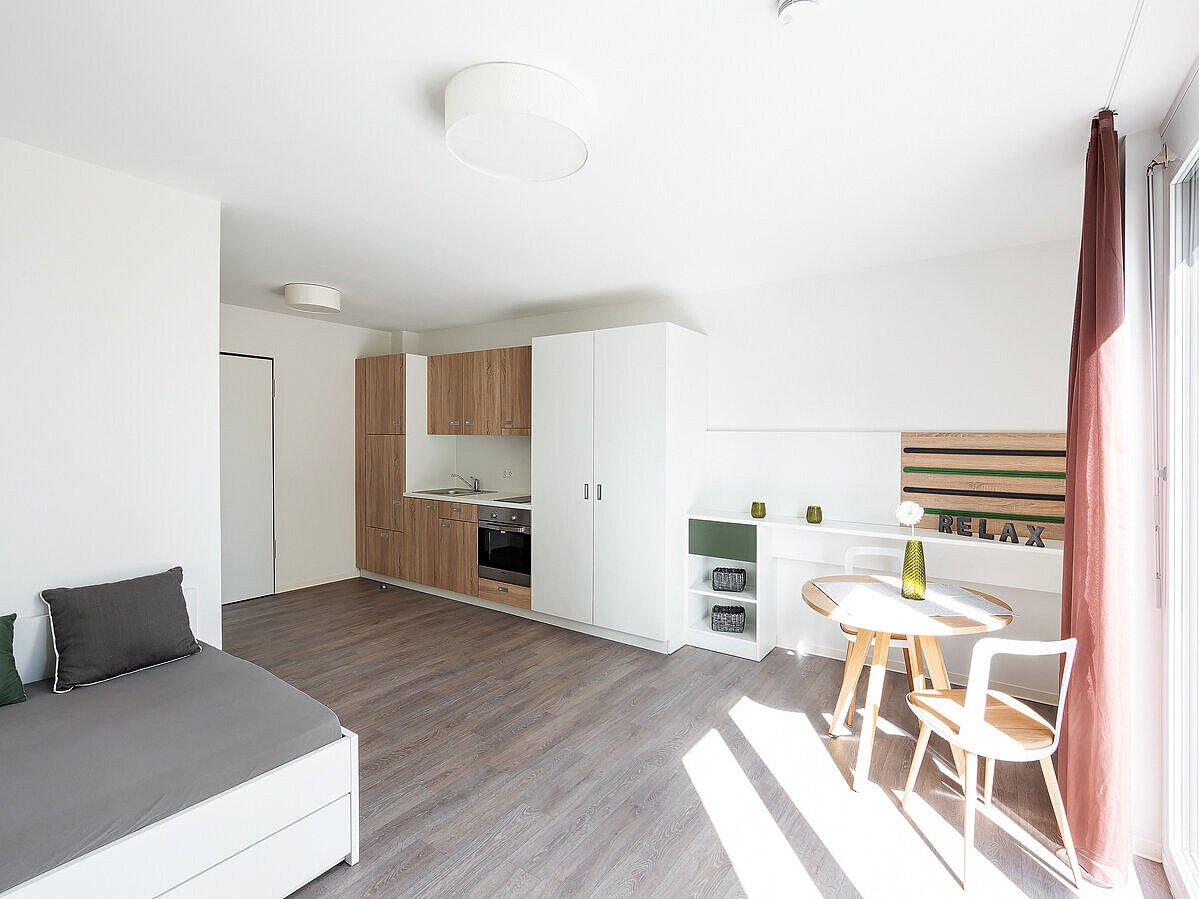 Furnished apartments and student apartments for rent Urban Living Essen