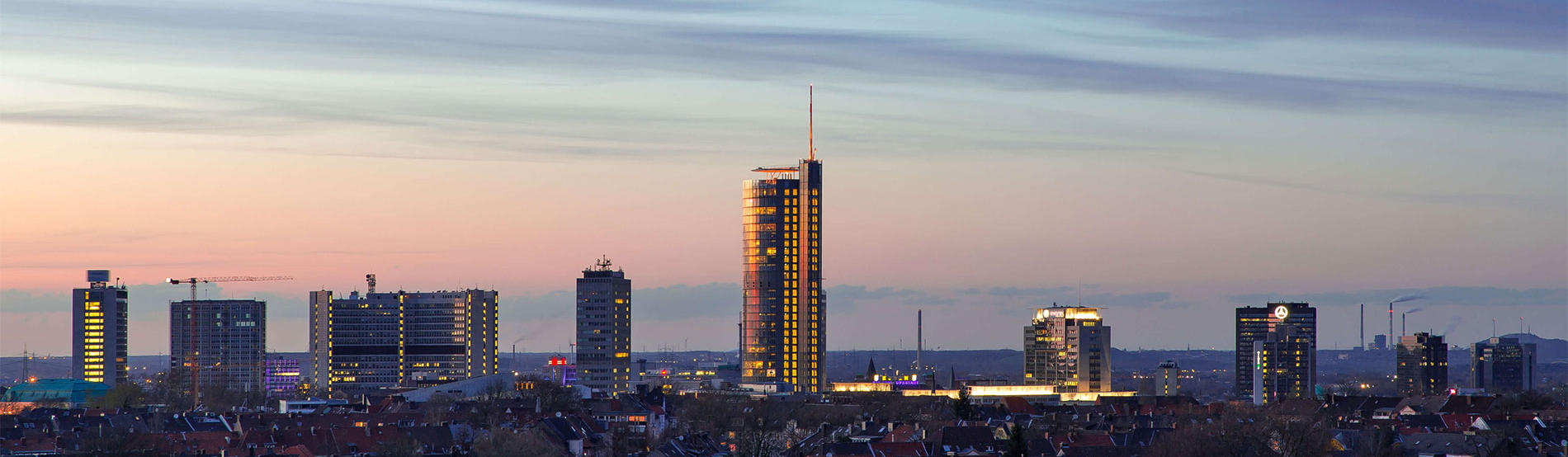 Wohnen in zentraler Lage in Essen
