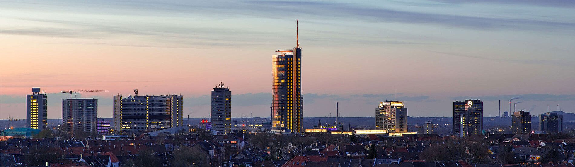 Living centrally in Essen