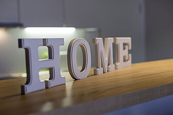 Eigenes Bad und Küche